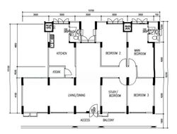 Blk 609 Yio Chu Kang Green (Ang Mo Kio), HDB 5 Rooms #617656801